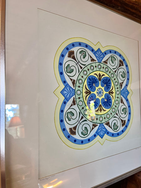 Silver Sage - Framed