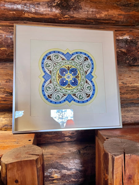 Silver Sage - Framed