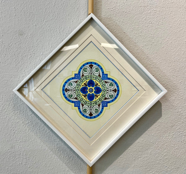Silver Sage - Framed