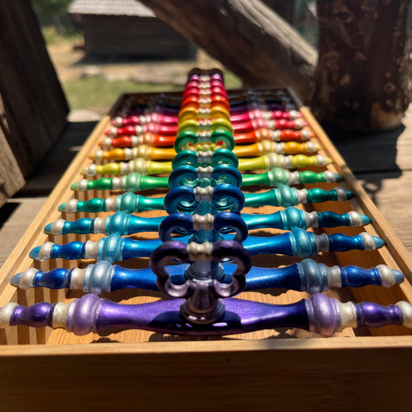 Rainbow Drawer Pull Set