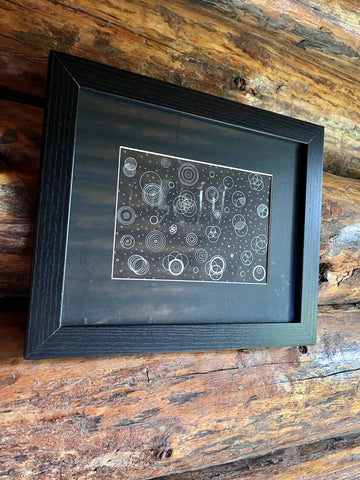 "Star Party - Everyone is Here” - Original, Framed