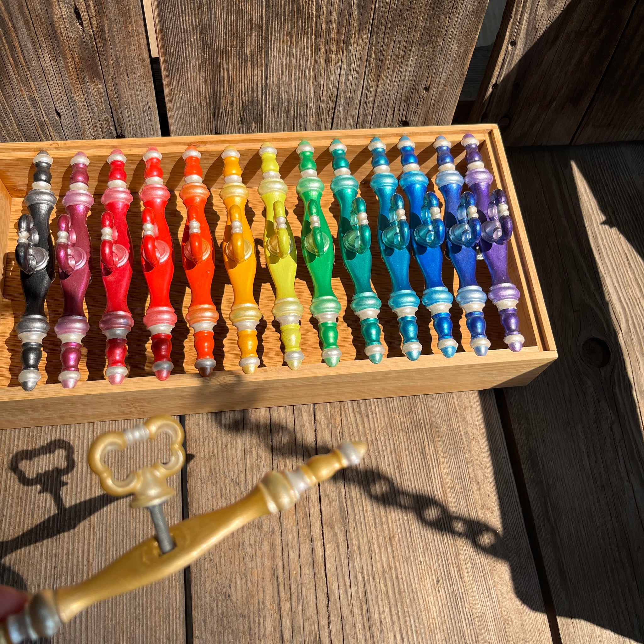 Rainbow Drawer Pull Set