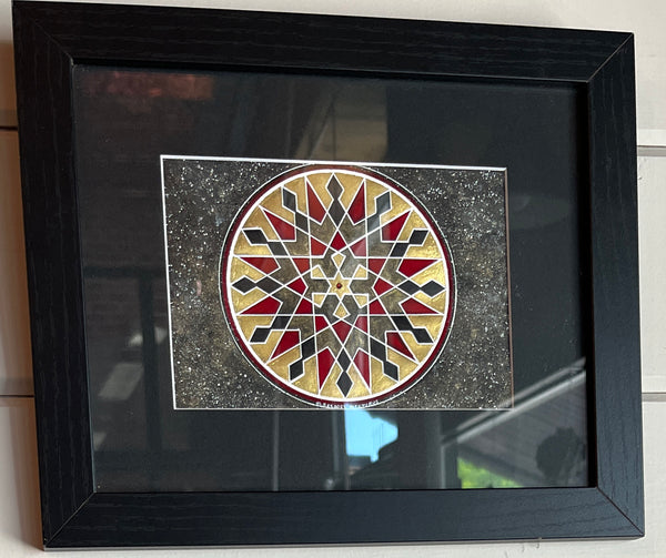 “Arcturus” - Original, Framed SOLD