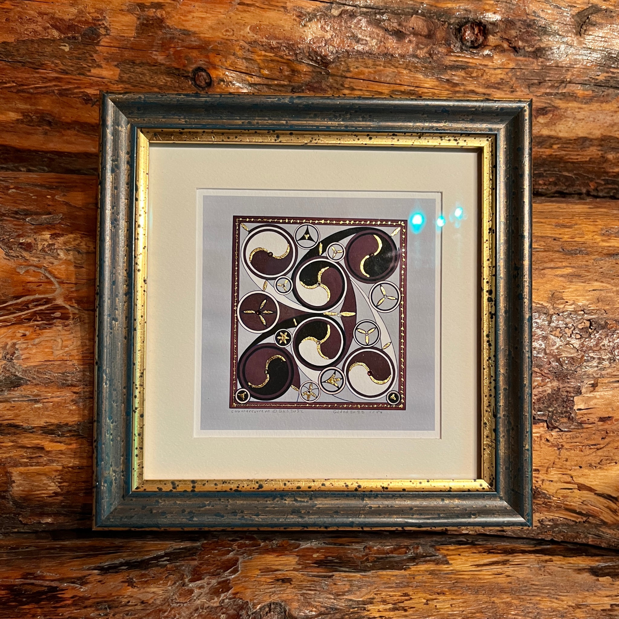 Countercurrent - Framed SOLD