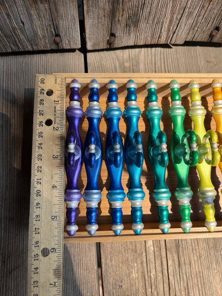 Rainbow Drawer Pull Set