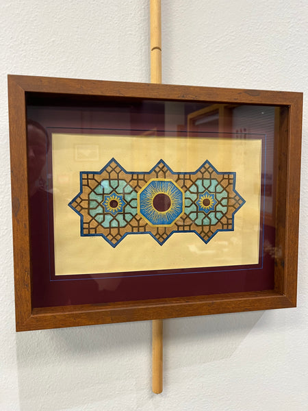 "Naulakha Ceiling” - Original, Framed