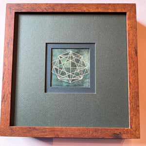 "Moss Web” - Original, Framed SOLD