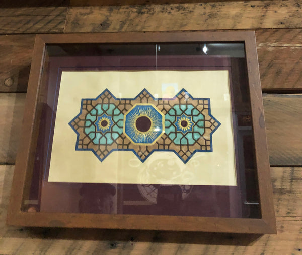 "Naulakha Ceiling” - Original, Framed