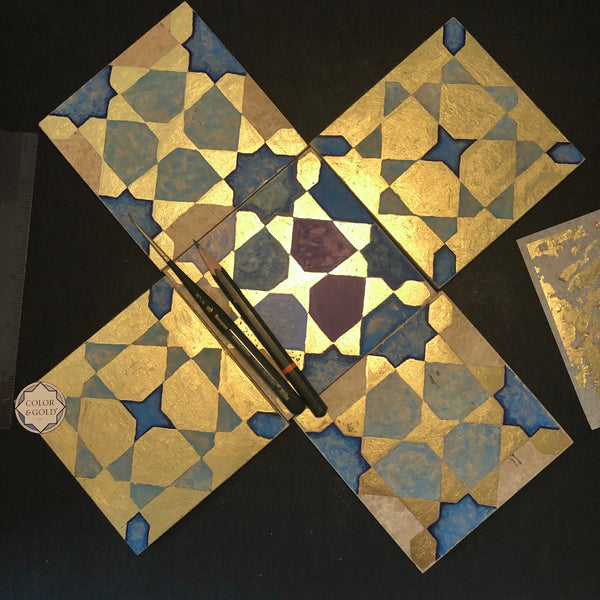 Gilded Stone Tile