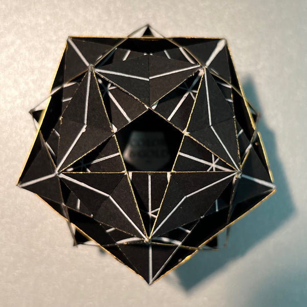 Twisted Icosahedron Flat & Formed