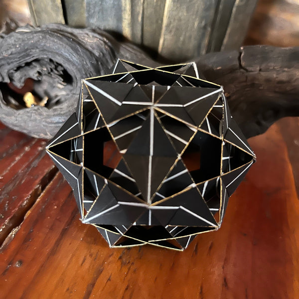 Twisted Icosahedron Flat & Formed