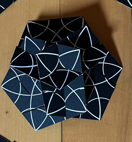 Squished Dodecahedron Flat & Formed